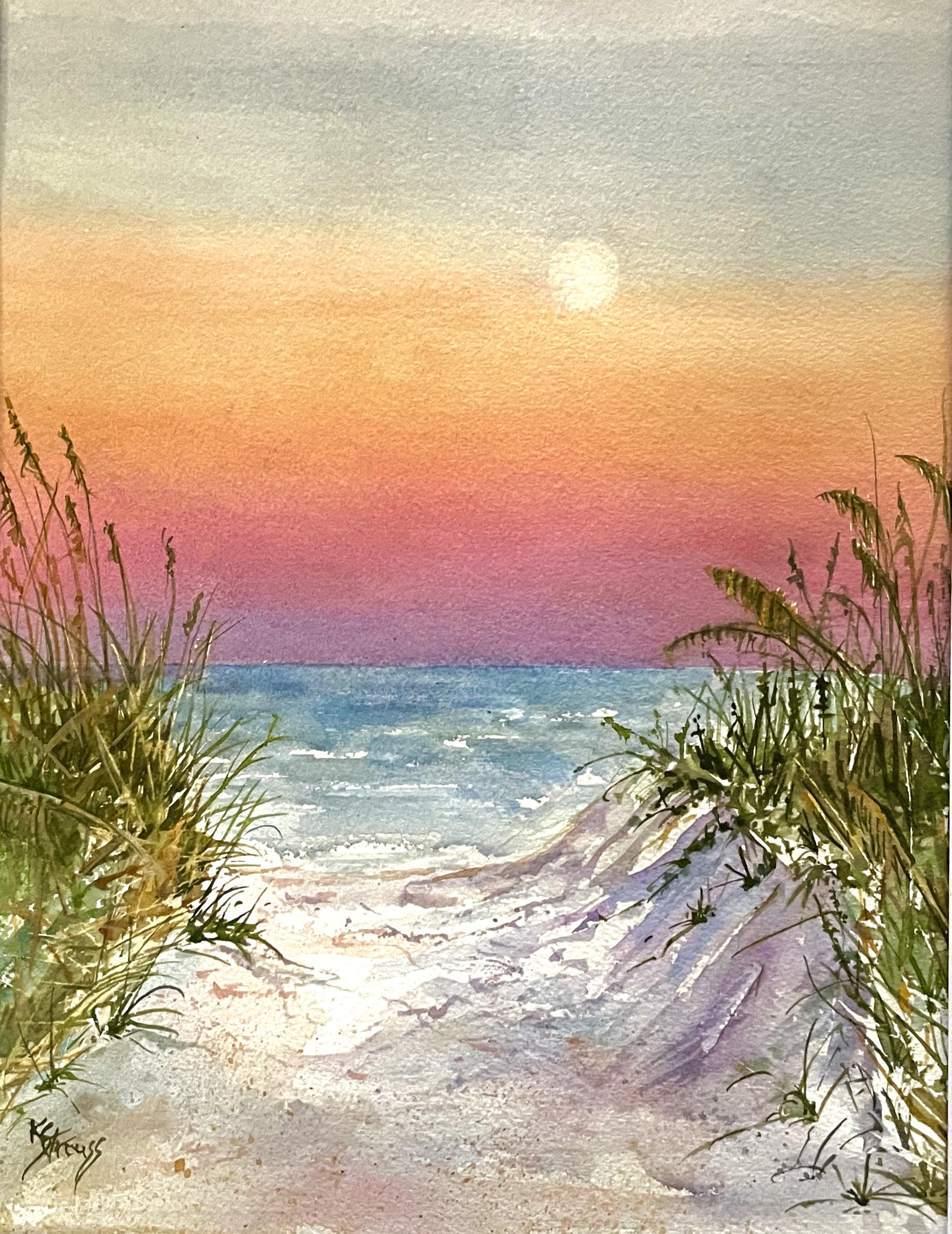 Sunset_Watercolor - Mack Strouss