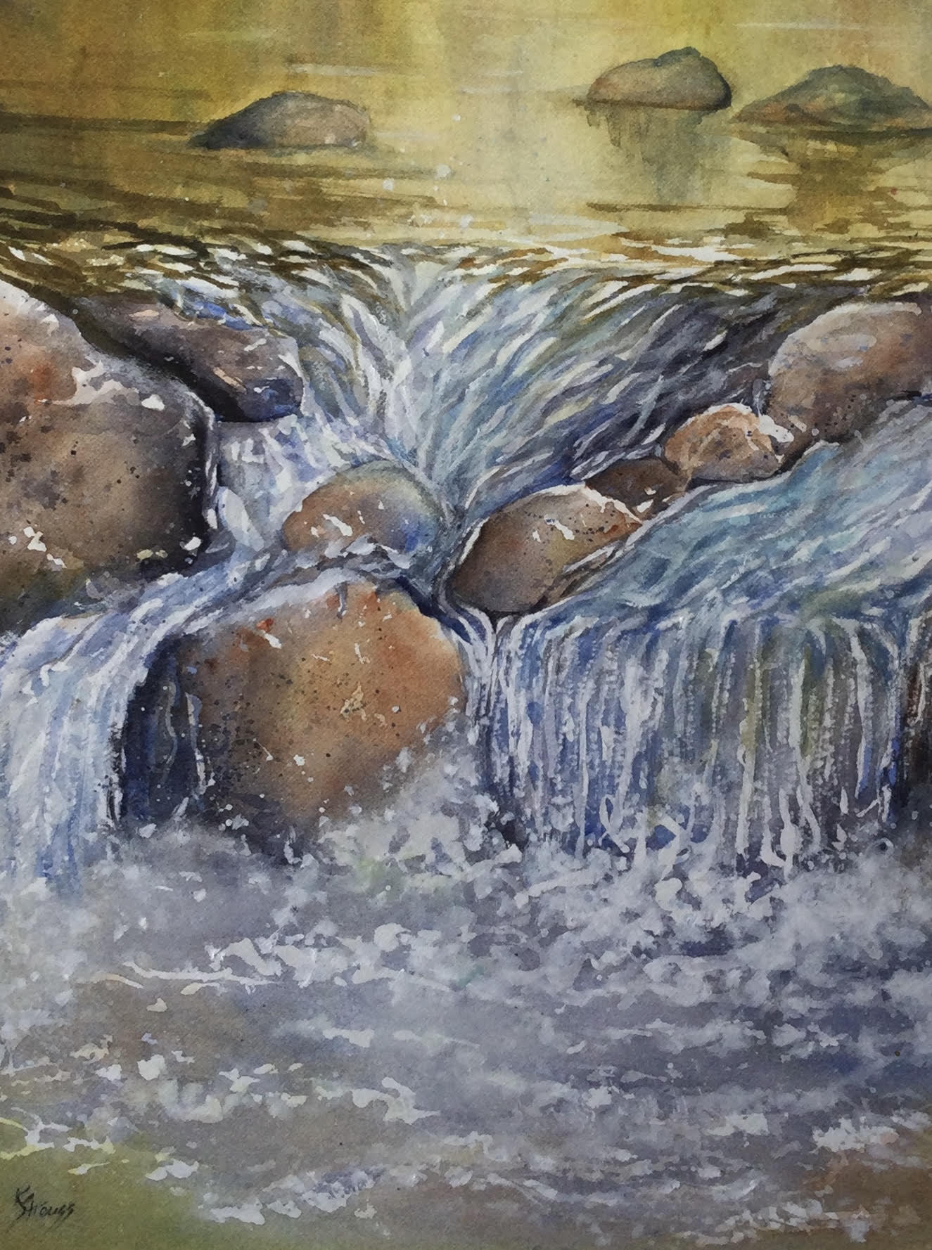 Waterfalls_Watercolor - Mack Strouss