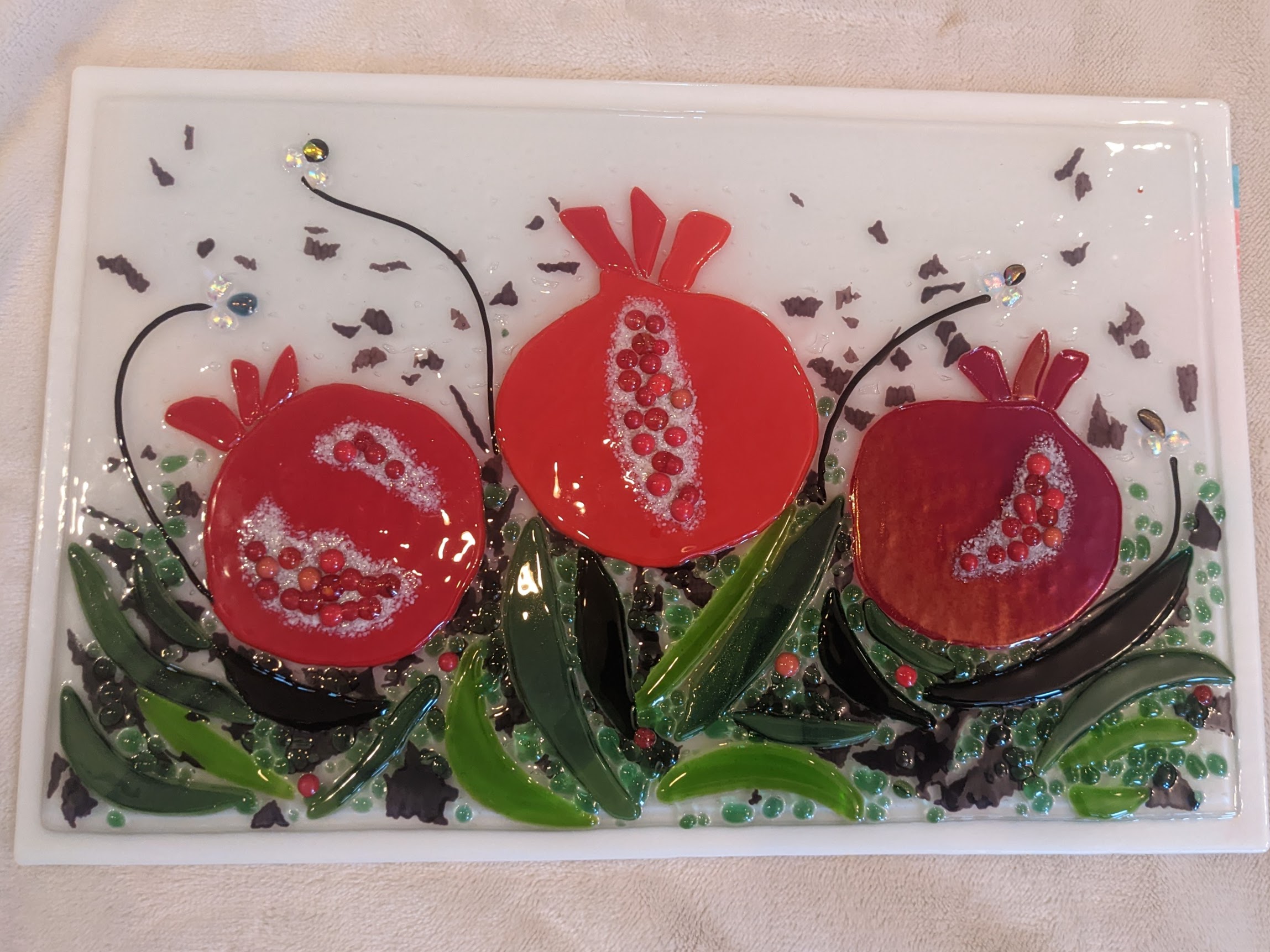 Pomegranates Rectangle